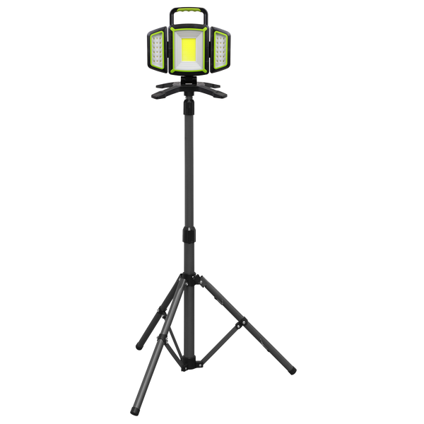 Sealey LED18WFLCOMBO Rechargeable Flexible Floodlight with Tripod
