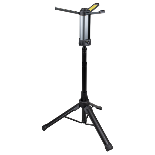 Sealey LED240 Rechargeable Flexible Floodlight with Tripod 24W COB LED & 5W SMD LED
