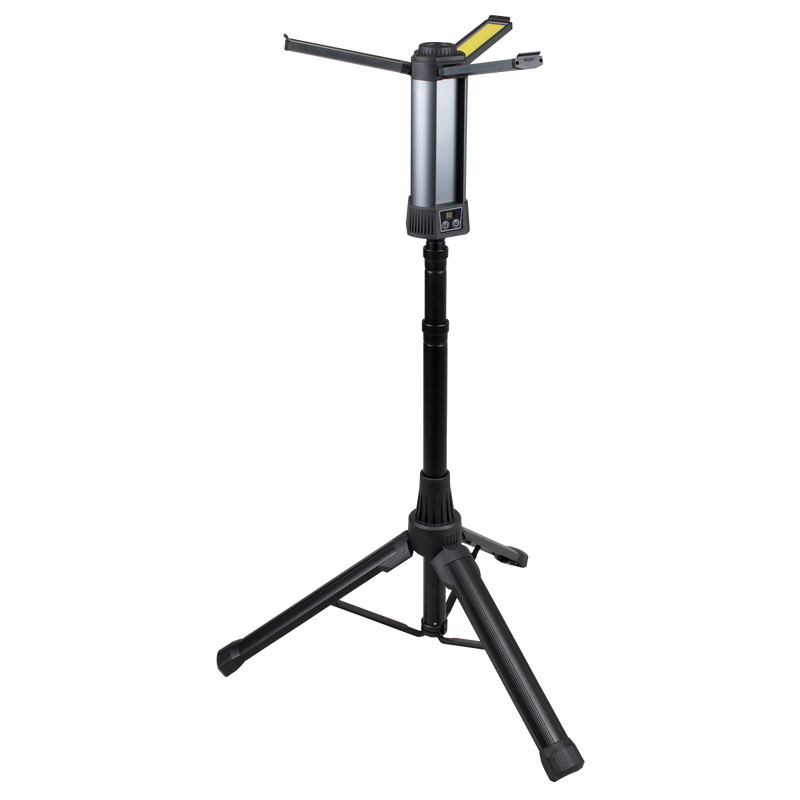 Sealey LED240 Rechargeable Flexible Floodlight with Tripod 24W COB LED & 5W SMD LED