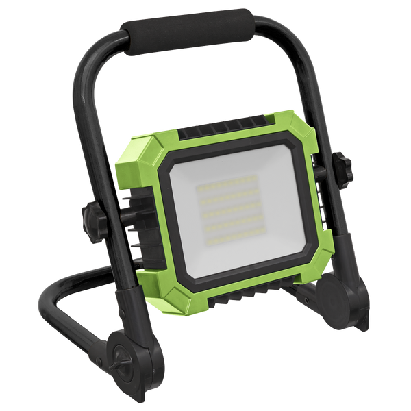 Sealey LED24WL Portable Floodlight 24W SMD LED 230V