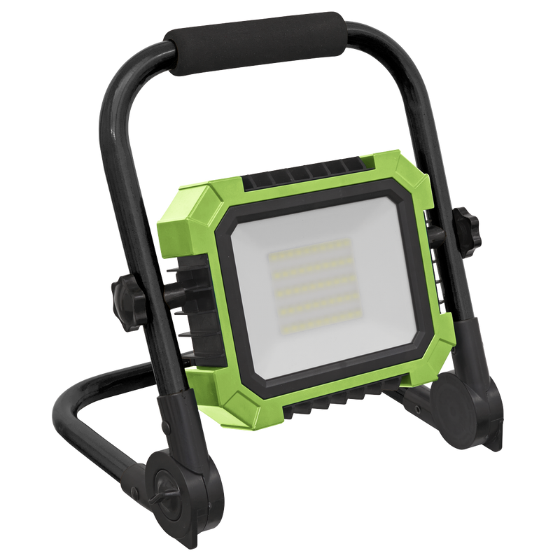 Sealey LED24WL Portable Floodlight 24W SMD LED 230V