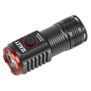 Sealey LED2500SB Super Beam 2500lm Rechargeable SMD LED 24W Pocket Light