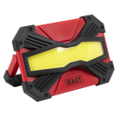 Sealey LED3000 Rechargeable Portable Floodlight & Power Bank 30W COB LED