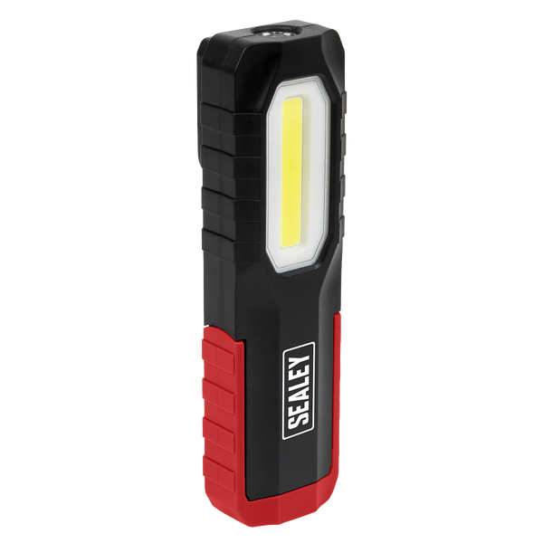 Sealey LED301 Rechargeable 3W COB & 2W SMD LED Inspection Light