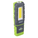 Sealey LED601G LED Twist Rechargeable Inspection Light 5W COB & 1W SMD