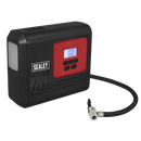 Sealey MAC12D Tyre Inflator with Worklight 12V
