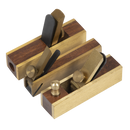 Sealey MBP03 Mini Brass Plane Set 3pc