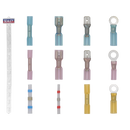 Sealey MHSTSET Clip Strip Deal - Heat Shrink Terminals