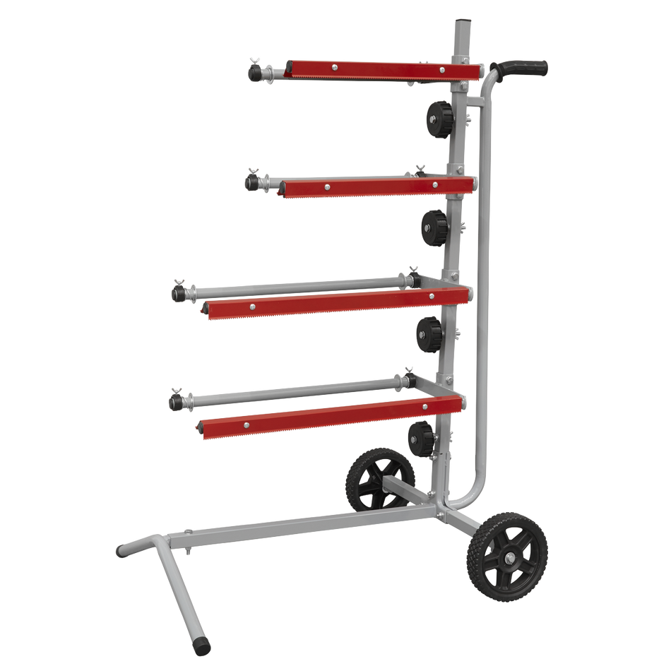 Sealey MK63 Masking Paper Dispenser - 2 x 300mm & 2 x 450mm Tree
