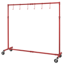 Sealey MK80 Adjustable Paint Hanger 1.95m