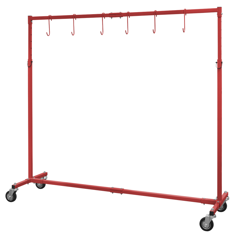 Sealey MK80 Adjustable Paint Hanger 1.95m