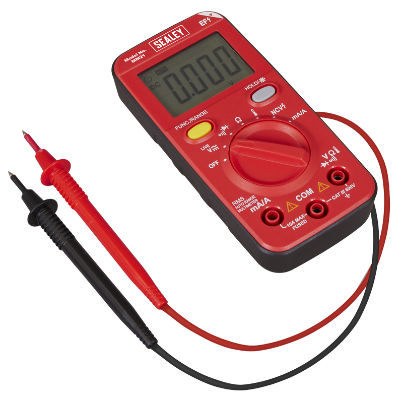 Sealey MM21 10-Function Professional Auto-Ranging Digital Multimeter