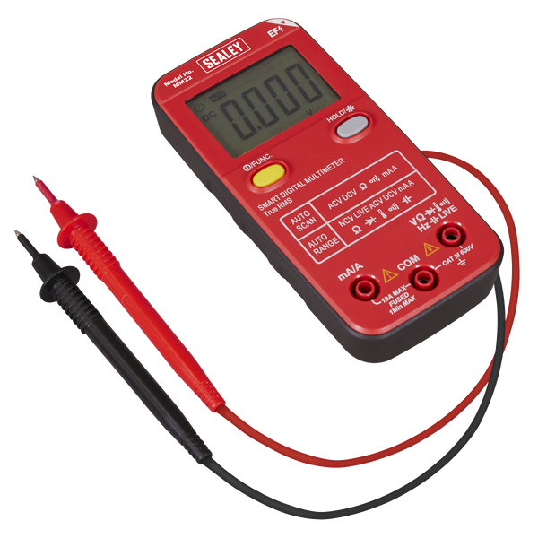 Sealey MM22 13-Function Professional Smart Auto-Scanning Digital Multimeter
