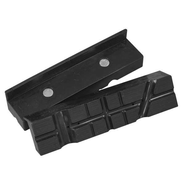 Sealey MVJ125 125mm Magnetic Soft Grip Vice Jaws