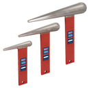 Sealey MW14 Tapered T-Dollies for Sheet Metal Forming