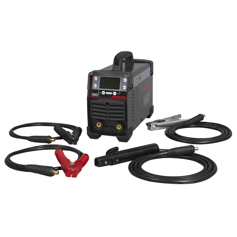 Sealey MW160BC MMA Inverter Welder & Battery Charger/Starter 200A