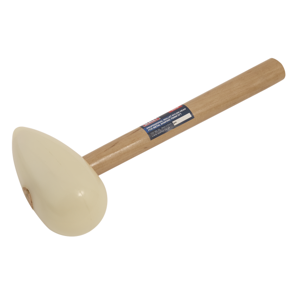 Sealey MW18 Professional Mallet Nylon Head for Metal Shaping 75mm (3")