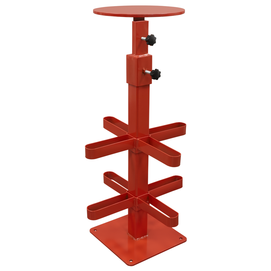 Sealey MW19 Metal Shaping Station for holding T-Dollies & Sandbags