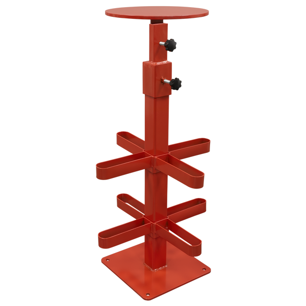 Sealey MW19 Metal Shaping Station for holding T-Dollies & Sandbags