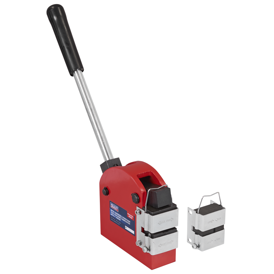 Sealey MW20 Metal Shrinker & Stretcher Tool for Sheet Fabrication with 1" Throat