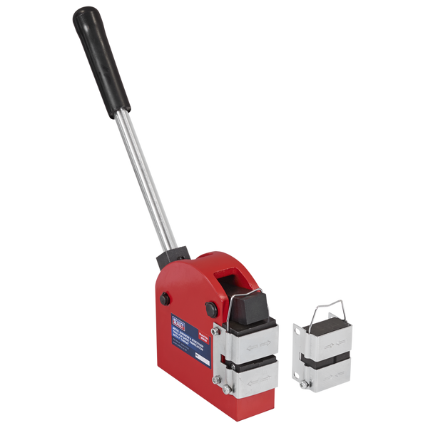 Sealey MW20 Metal Shrinker & Stretcher Tool for Sheet Fabrication with 1" Throat