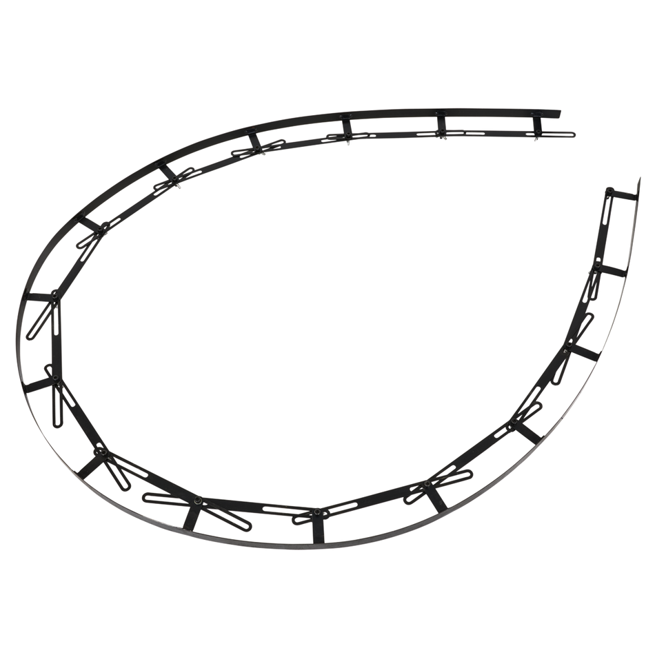 Sealey MW24 Professional Curve Body Panel Profile Template 2720mm/107"