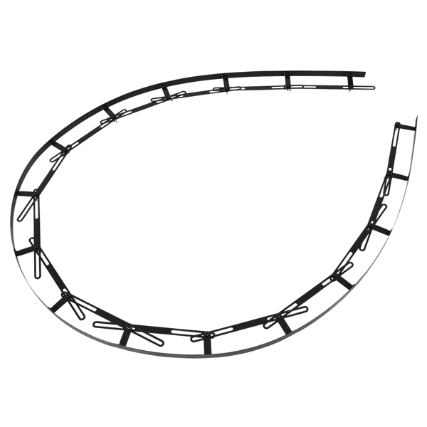 Sealey MW24 Professional Curve Body Panel Profile Template 2720mm/107"