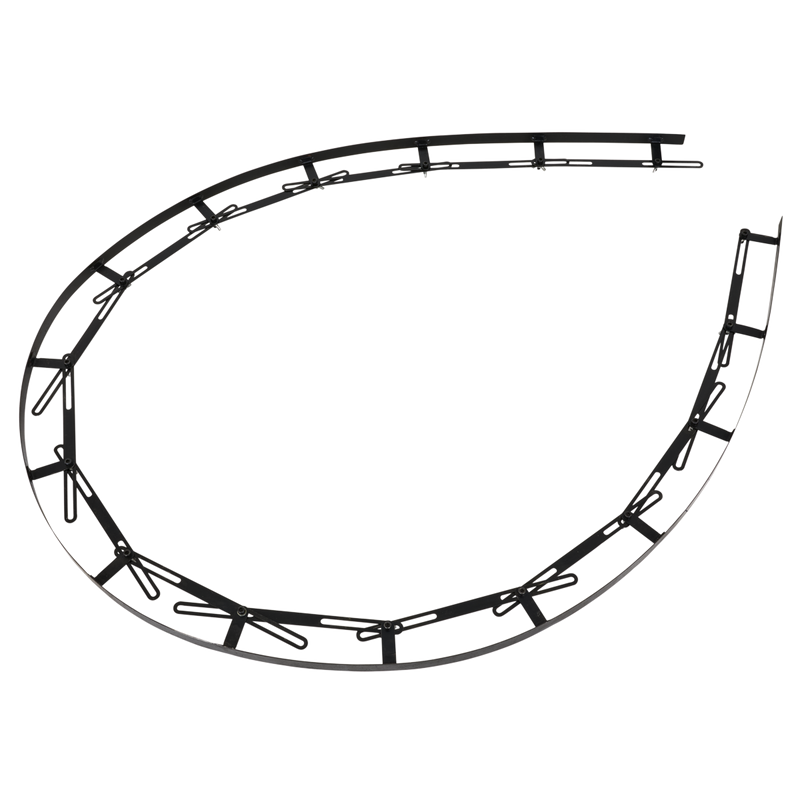 Sealey MW24 Professional Curve Body Panel Profile Template 2720mm/107"