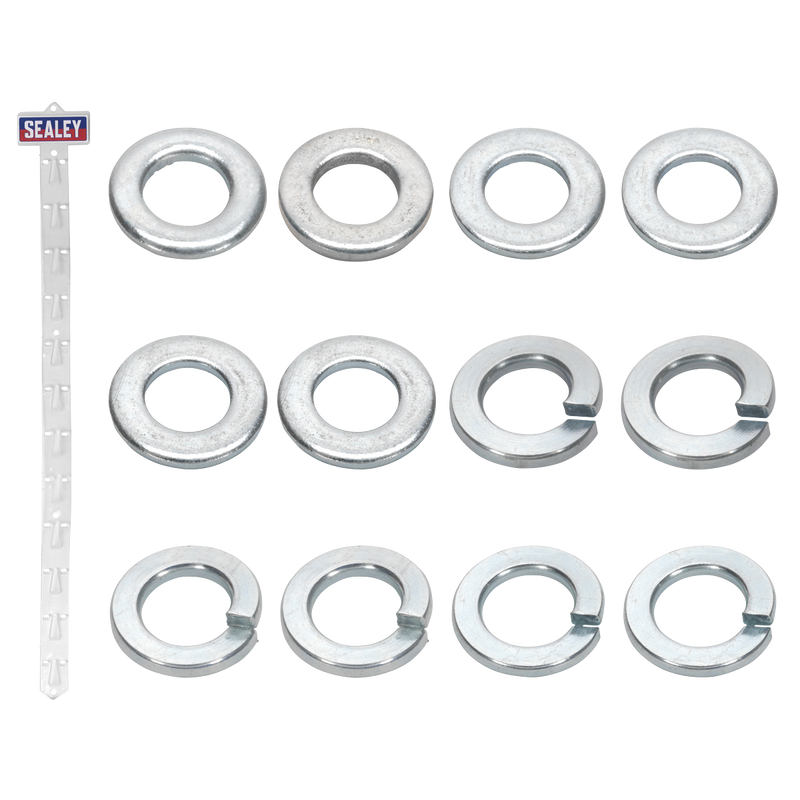 Sealey MWSET Clip Strip Deal - Mixed Washers