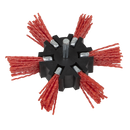 Sealey NFBS100 100mm Nylon Filament Strip Brush with 6mm Shaft