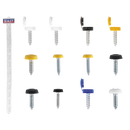 Sealey NPSSET Clip Strip Deal - Mixed Numberplate Screws
