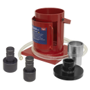 Sealey OFC1COMBO Oil Filter Crusher & Adaptor Combo