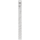 Sealey PA07 Aluminium Paint Measuring Stick 1:1/3:1