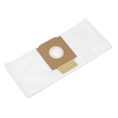 Sealey PC150BVCB M Class Cloth Bag for PC150BV & PC150BV110V - Pack of 5