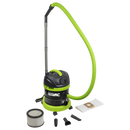 Sealey PC150BV BuilderVac¬Æ 15L M Class Vacuum Cleaner Wet & Dry with Stainless Steel Drum 1400W/230V