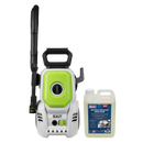Sealey PW1610COMBO Pressure Washer 100bar 390L/hr with Snow Foam