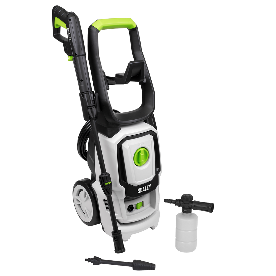 Sealey PW1860 Pressure Washer 130bar 420L/hr with TSS & Rotablast Nozzle