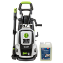 Sealey PW2400COMBO Pressure Washer 170bar 450L/hr with Snow Foam