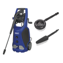 Sealey PW3500COMBO Professional Pressure Washer 140bar with Accessories