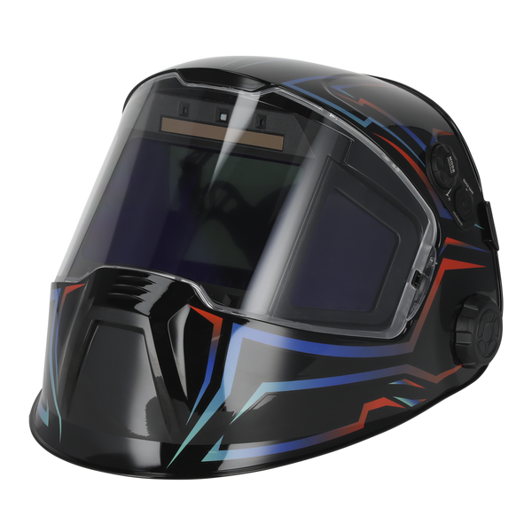 Sealey PWH602 Panoramic Welding Helmet Auto Darkening - Shade 9-13