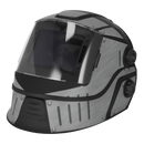 Sealey PWH603 Auto Darkening Solar Powered Flip-Up Welding Helmet Shade 9-13