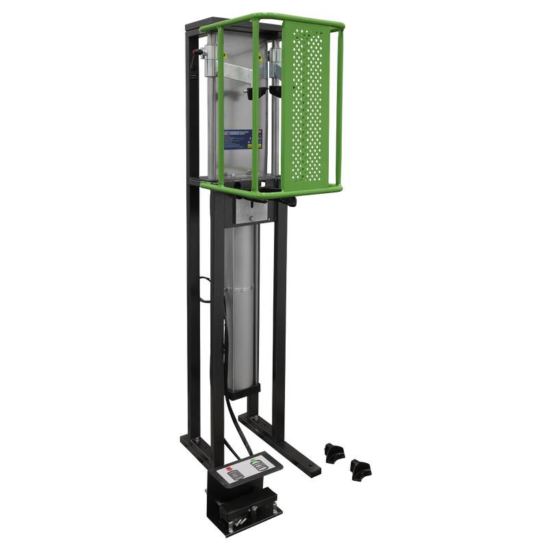 Sealey RE2500 Air Operated Coil Spring Compressor 2500kg