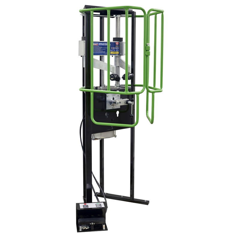 Sealey RE3000 Air Operated Coil Spring Compressor 3000kg