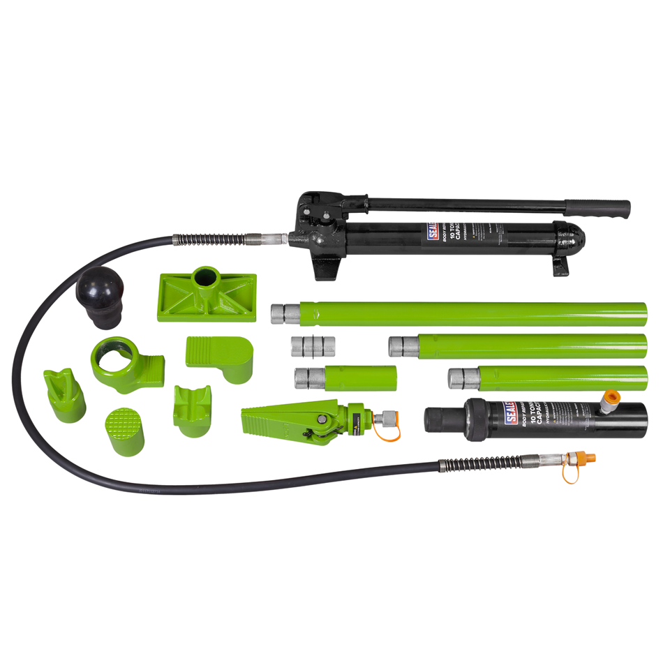 Sealey RE9810 Snap Hydraulic Body Repair Kit 10 Tonne