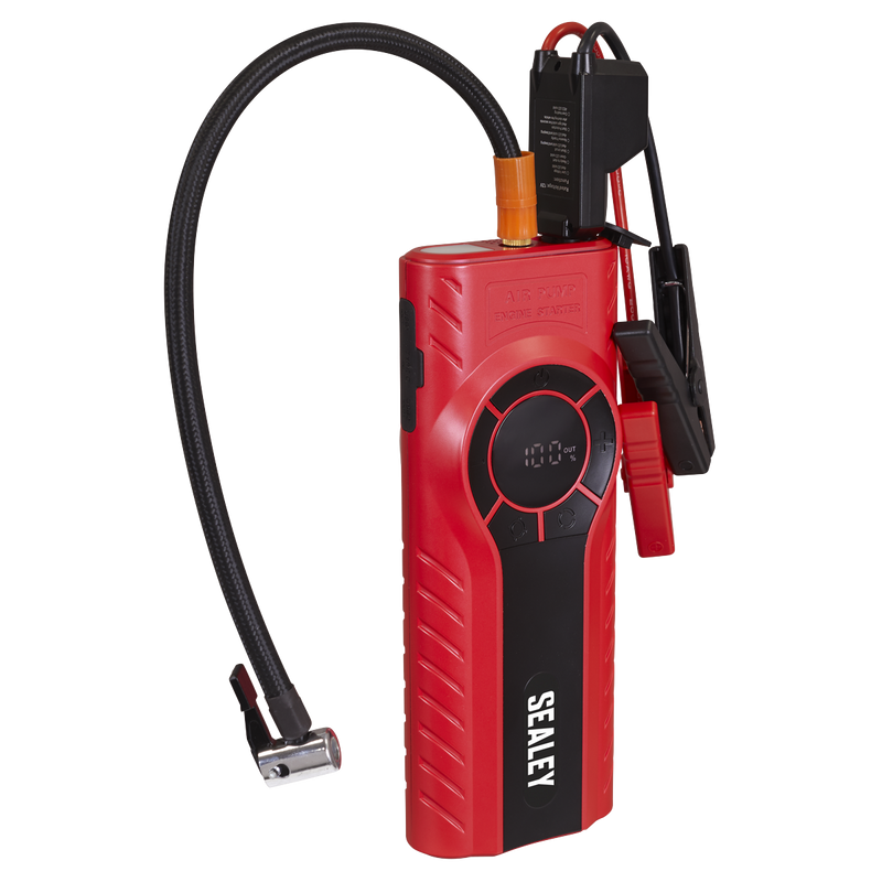 Sealey RS1200TI RoadStart 1200A 12V Jump Starter & Tyre Inflator