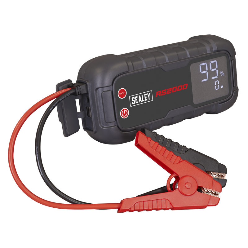 Sealey RS2000 RoadStart 2000A 12V Jump Starter Power Pack