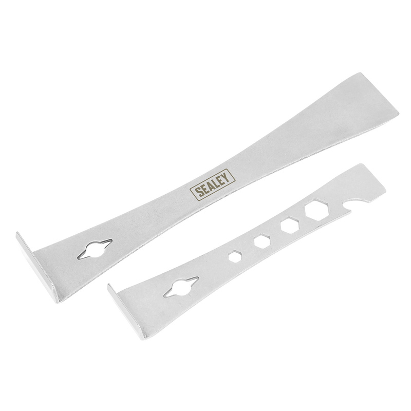 Sealey RT07 Heavy-Duty Trim Tool Set 2pc