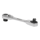Sealey S01251 Micro Ratchet Bit Driver/Wrench 1/4"Hex  x 1/4"Sq Drive