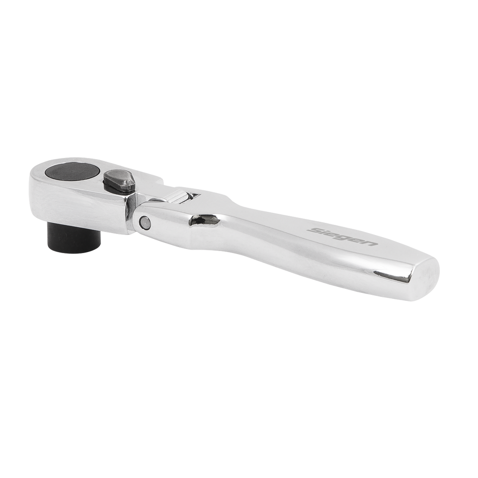 Sealey S01253 Micro Flexi-Head Ratchet Bit Driver 1/4"Hex