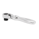 Sealey S01253 Micro Flexi-Head Ratchet Bit Driver 1/4"Hex